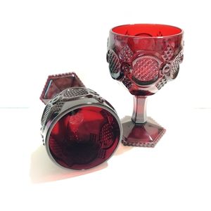 AVON 1876 Cape Cod Collection Water Goblet